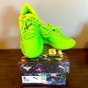 Gecko Grenn LaMelo Ball MB1 Lo’s Size 6.5